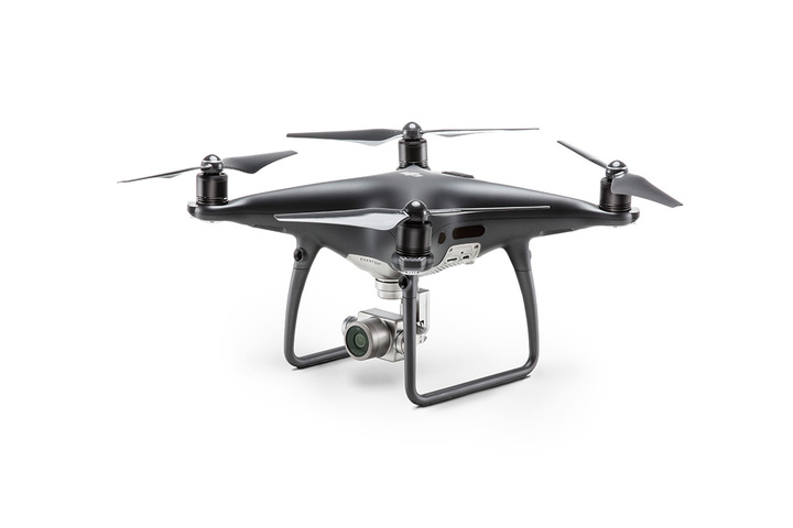 DJI kvadrokopt�ra - dron, Phantom 4 PRO+ Obsidian Edition, 4K Ultra HD kamera