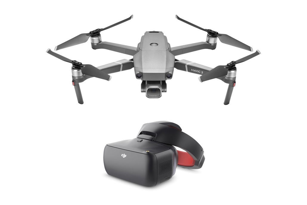 DJI kvadrokopt�ra - dron Mavic 2 PRO + DJI Goggles Racing Edition