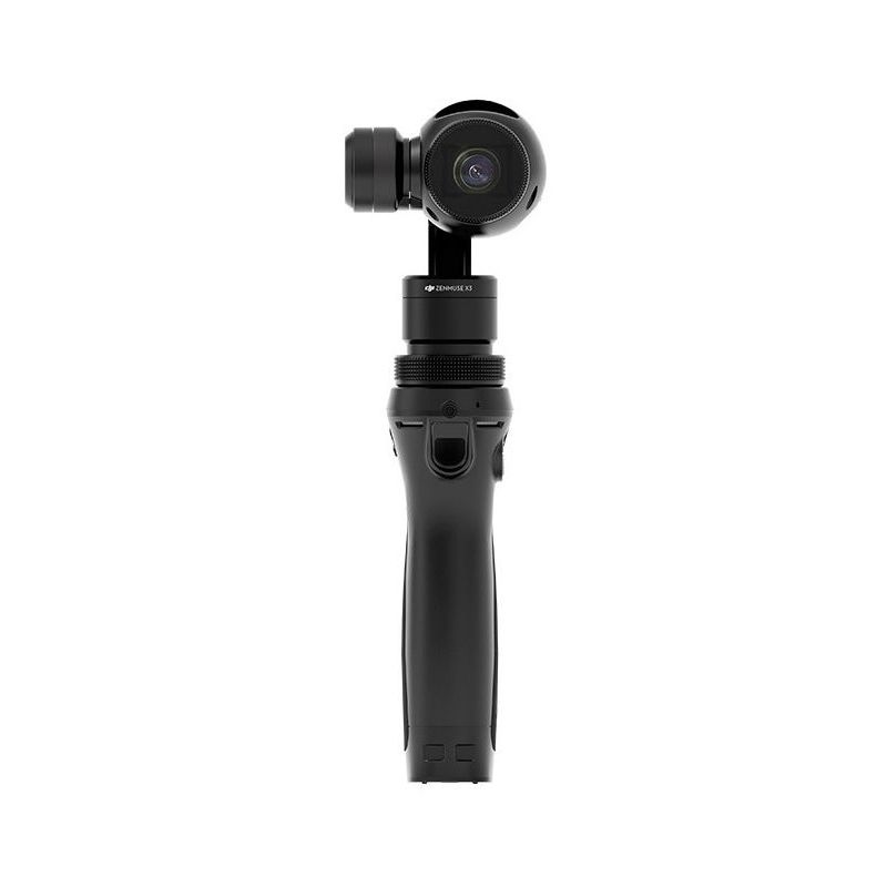 DJI OSMO - Ru�n� stabiliz�tor kamery s UHD kamerou + mikrofon FM-15 FlexiMic + 2x baterie