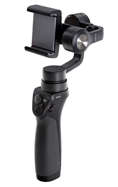 DJI OSMO Mobile - Ru�n� stabiliz�tor pro mobiln� telefony, �ern�