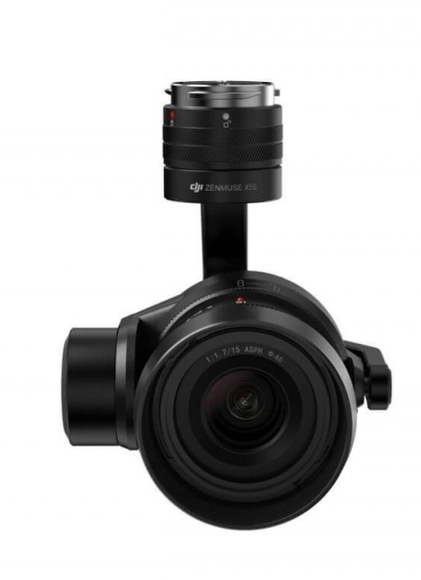 DJI Inspire 2 - Zenmuse X5S kamera pro Inspire 2