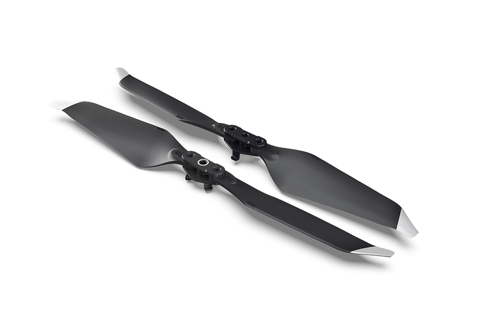 DJI Mavic Pro Platinum version - rychloup�nac� vrtule Low-Noise, st��brn�