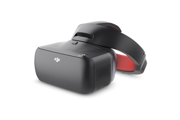 DJI Goggles Racing Combo, FPV br�le s bezdr�tov�m p�enosem obrazu 2.4 GHz
