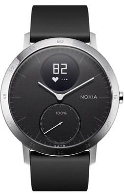 Nokia Steel HR 40mm - �ern�