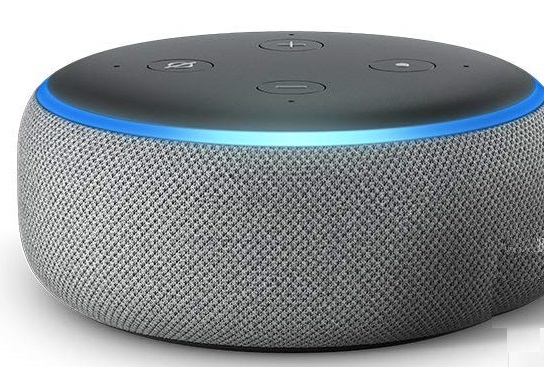 Amazon Echo Dot (3. generace) Heather Gray