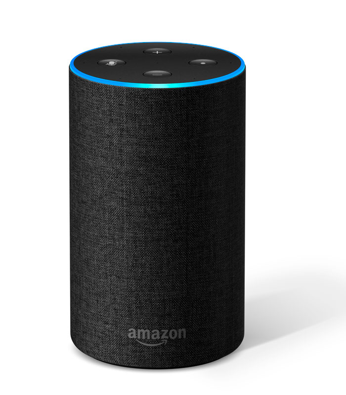 Amazon Echo (2. generace) Charcoal