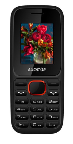 ALIGATOR D200 Dual sim �erno-�erven�