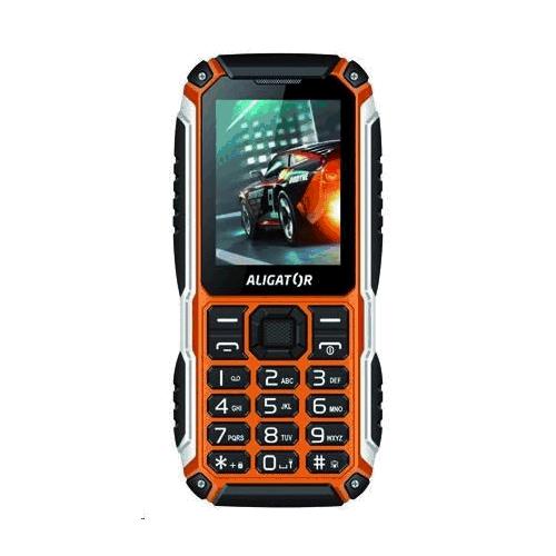 ALIGATOR R30 eXtremo �erno-oran�ov�