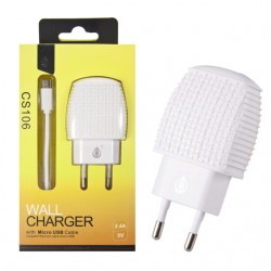 Aligator Nab�je�ka PLUS MicroUSB 5V/2.4A , b�l�