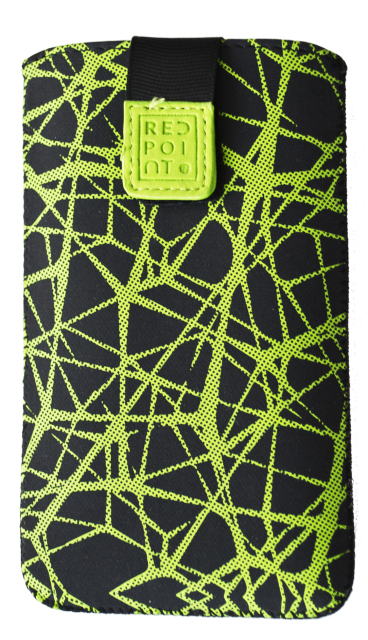 Pouzdro RedPoint Velvet Green Web velikost 5XL