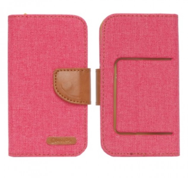 Pouzdro BOOK CANVAS Universal 5,5 �erven�