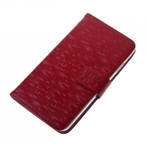 Pouzdro BOOK GLAMMY vel. M (4-4,5 inch) �erven�