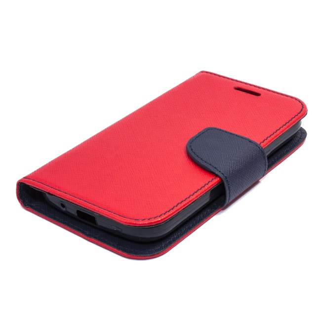 Pouz.Fancy Sam G900 Galaxy S5 Red-Navy