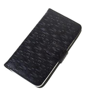 Aligator Pouzdro BOOK GLAMMY S (4') Black