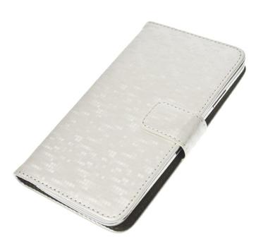 Aligator Pouzdro BOOK GLAMMY S (4') White