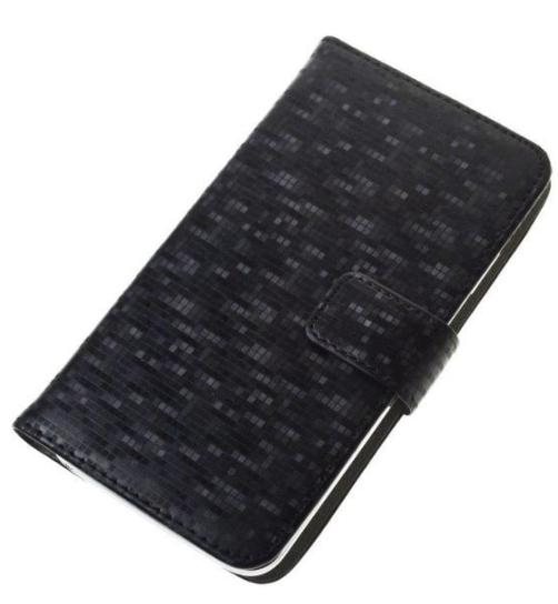 Aligator Pouzdro BOOK GLAMMY M (4'- 4,5') Black