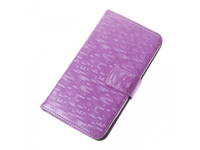 Aligator Pouzdro BOOK GLAMMY XL (5'- 5,5') Pink