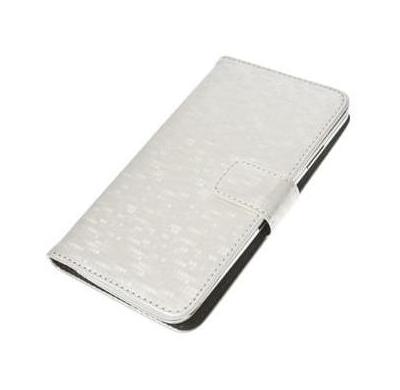 Aligator Pouzdro BOOK GLAMMY XL (5'- 5,5') White