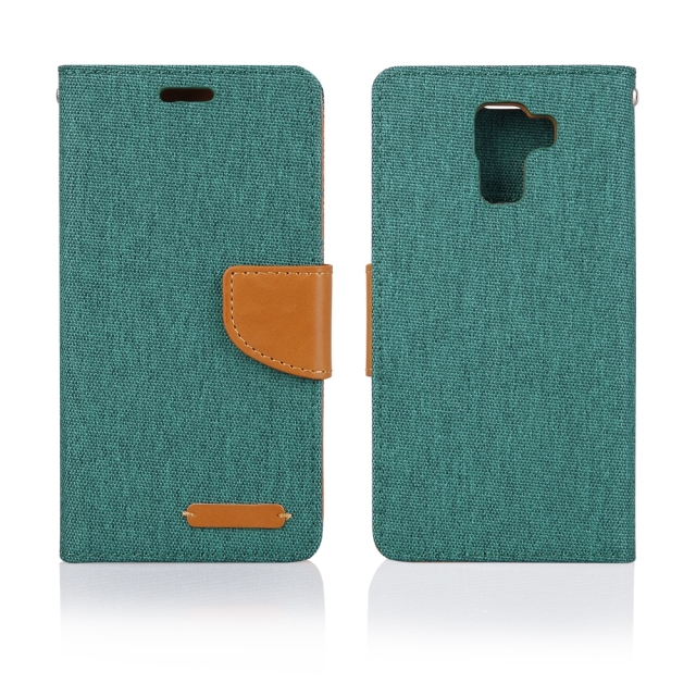 Aligator Pouzdro BOOK FANCY PRO Huawei P8 Lite green