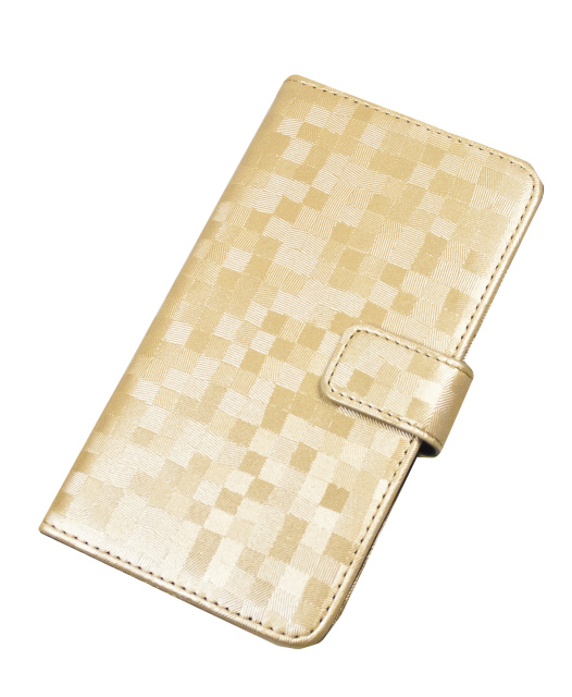 Aligator Pouzdro BOOK BRILLI vel. XXL (5,5'-6') champagne