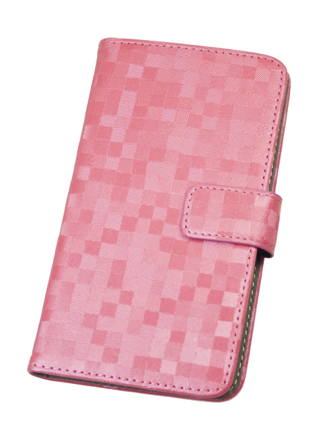 Aligator Pouzdro BOOK BRILLI vel. XL (5'-5,5') pink