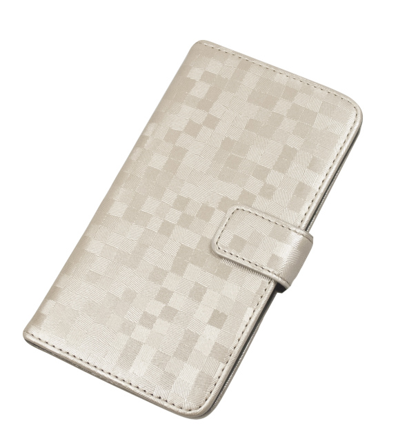 Aligator Pouzdro BOOK BRILLI vel. XL (5'-5,5') grey