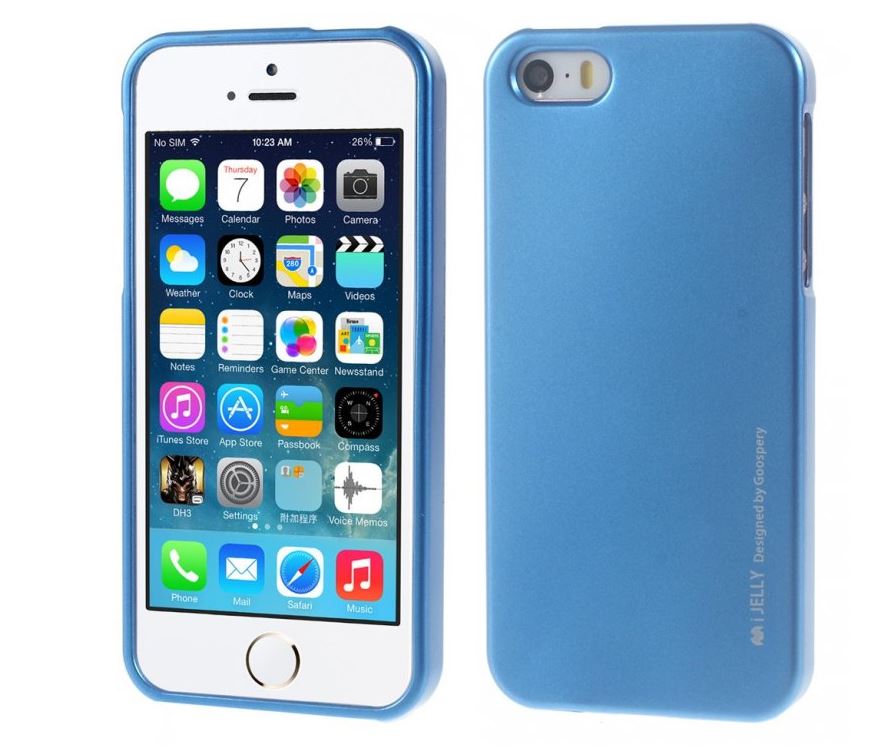 Mercury Goosp iJelly Metal iPh 6/6S Plus Blue