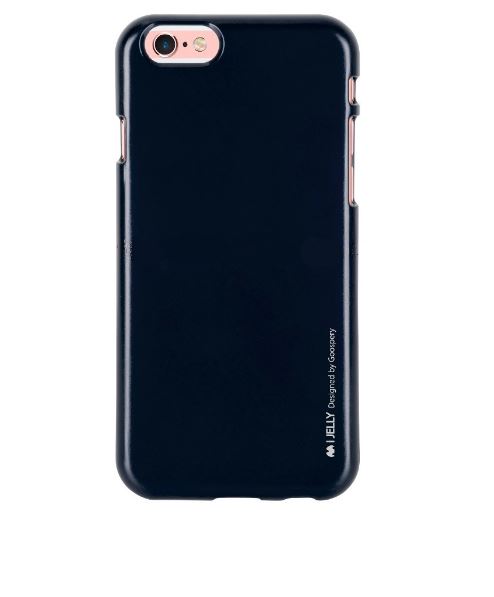 Mercury Goosp iJelly Metal iPh 6/6S Plus Black