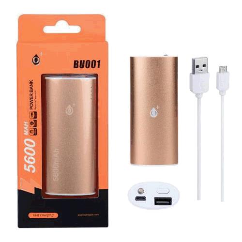 Aligator POWERBANK Plus 5600mAh s LED zlat�