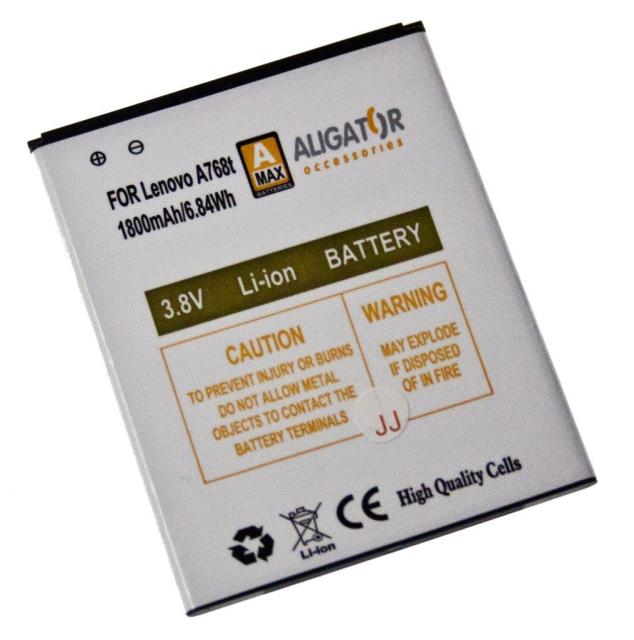 Aligator baterie pro Lenovo A768/A889/A916 1800mAh
