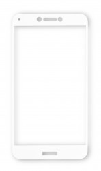 Aligator ochrann� sklo GlassPrint Honor 6A b�l�