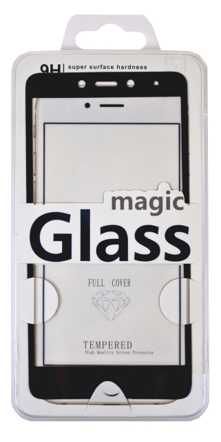 Aligator CARBON FIBER GLASS Apple iPhone 7 black