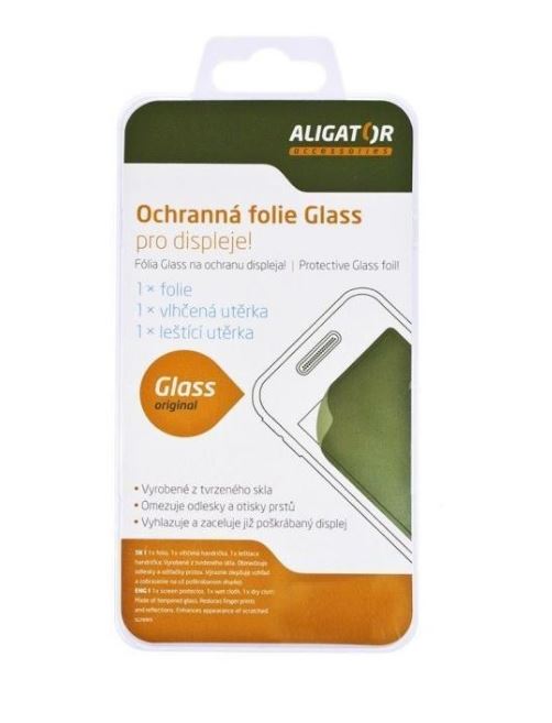 Aligator ochrann� sklo pro Huawei P8