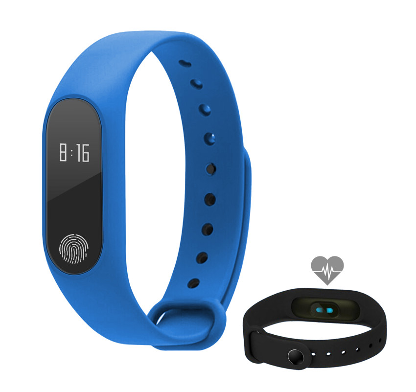 ALIGATOR Fitness n�ramek M2 modr�