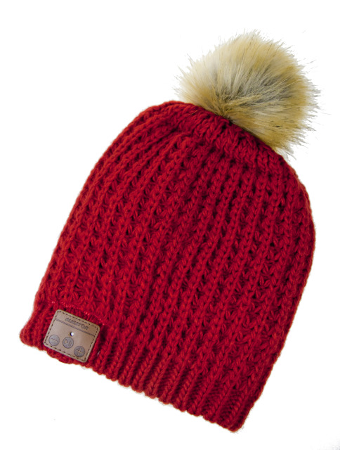 �epice s bambul� s bluetooth sluch�tky �erven�