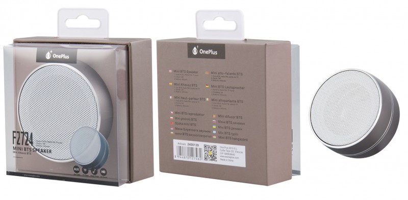 Bluetooth Mini Speaker PLUS F2724, �ed�