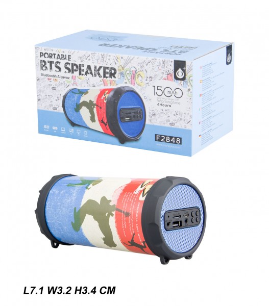 Bluetooth Portable Speaker PLUS Mini F2848, Deer