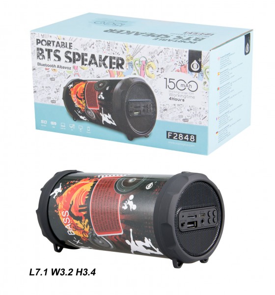 Bluetooth Portable Speaker PLUS Mini F2848, Sport