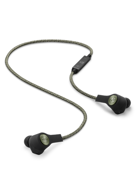 Beoplay H5 bezdr�tov� Bluetooth sluch�tka - Moss Green