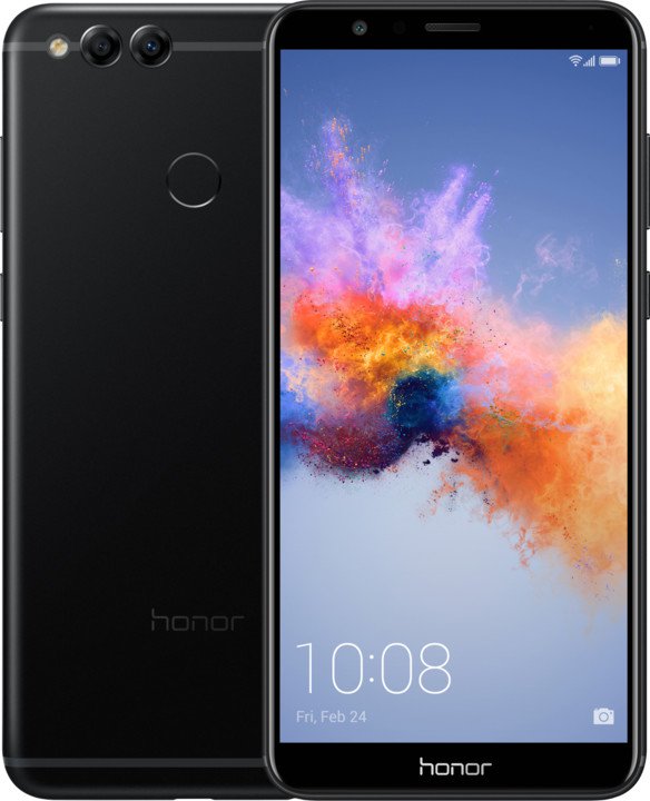 Honor 7X Black Dual Sim