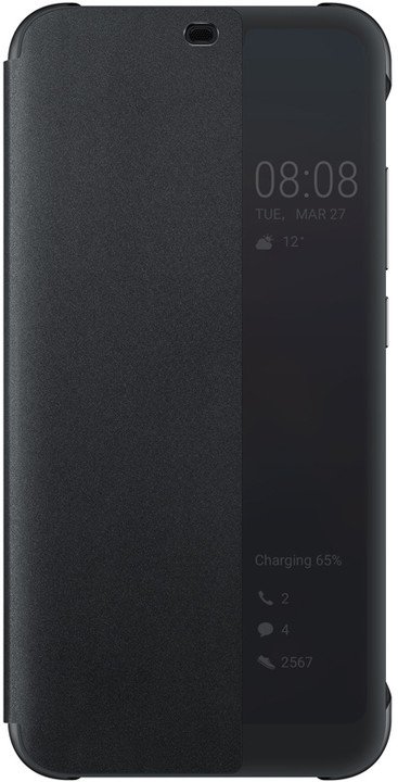 Honor Flipov� pouzdro pro Honor 10 Black
