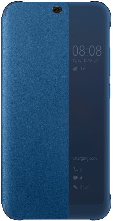 Honor Flipov� pouzdro pro Honor 10 Deep Blue