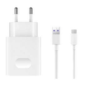 Huawei SuperCharge dob�je� 5V4.5A s USB-C kabelem AP81 Whitei