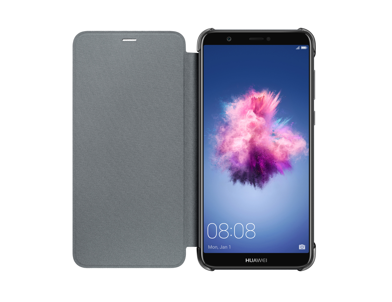 HUAWEI Flipov� pouzdro pro P Smart, Black