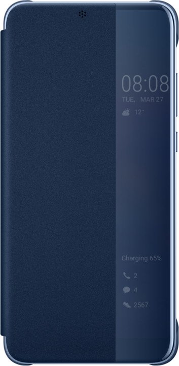 HUAWEI Smart View pouzdro pro P20 Pro Blue