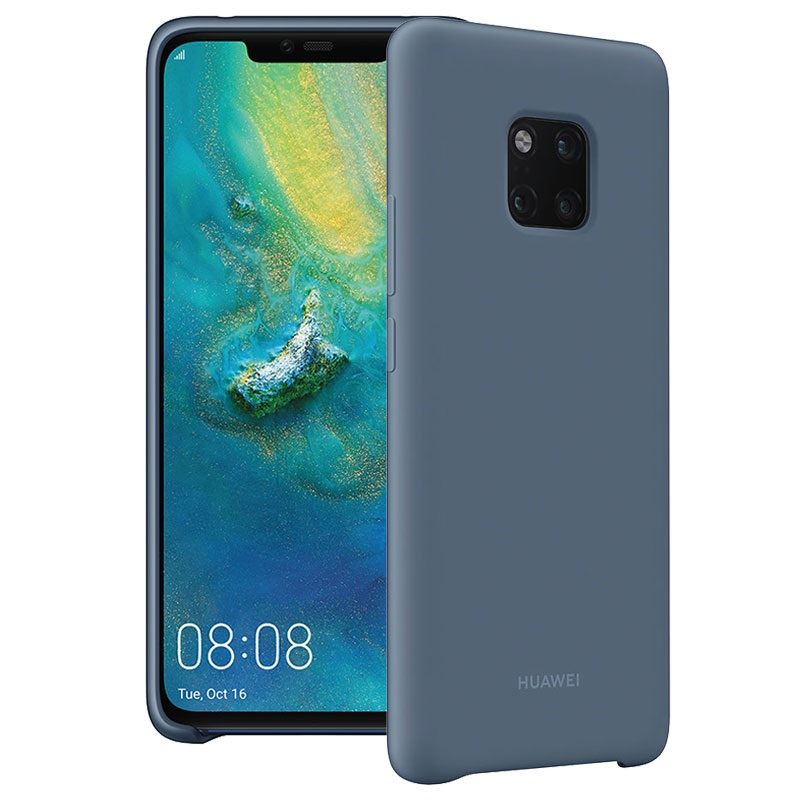 HUAWEI Silikonov� pouzdro pro Mate 20 PRO Light Blue
