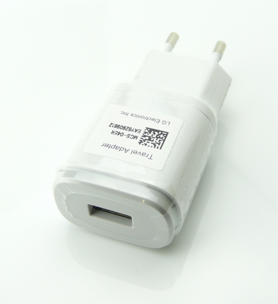 LG USB Cestovn� Dob�je� MCS-04ER White (Bulk)