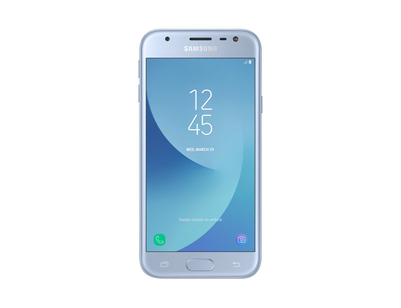 Samsung Galaxy J3 SM-J330 Silver Blue DualSIM