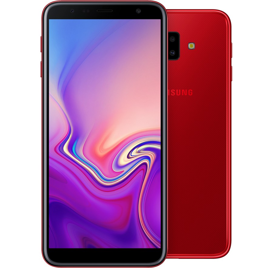 Samsung Galaxy J6+ SM-J610 Red DualSIM