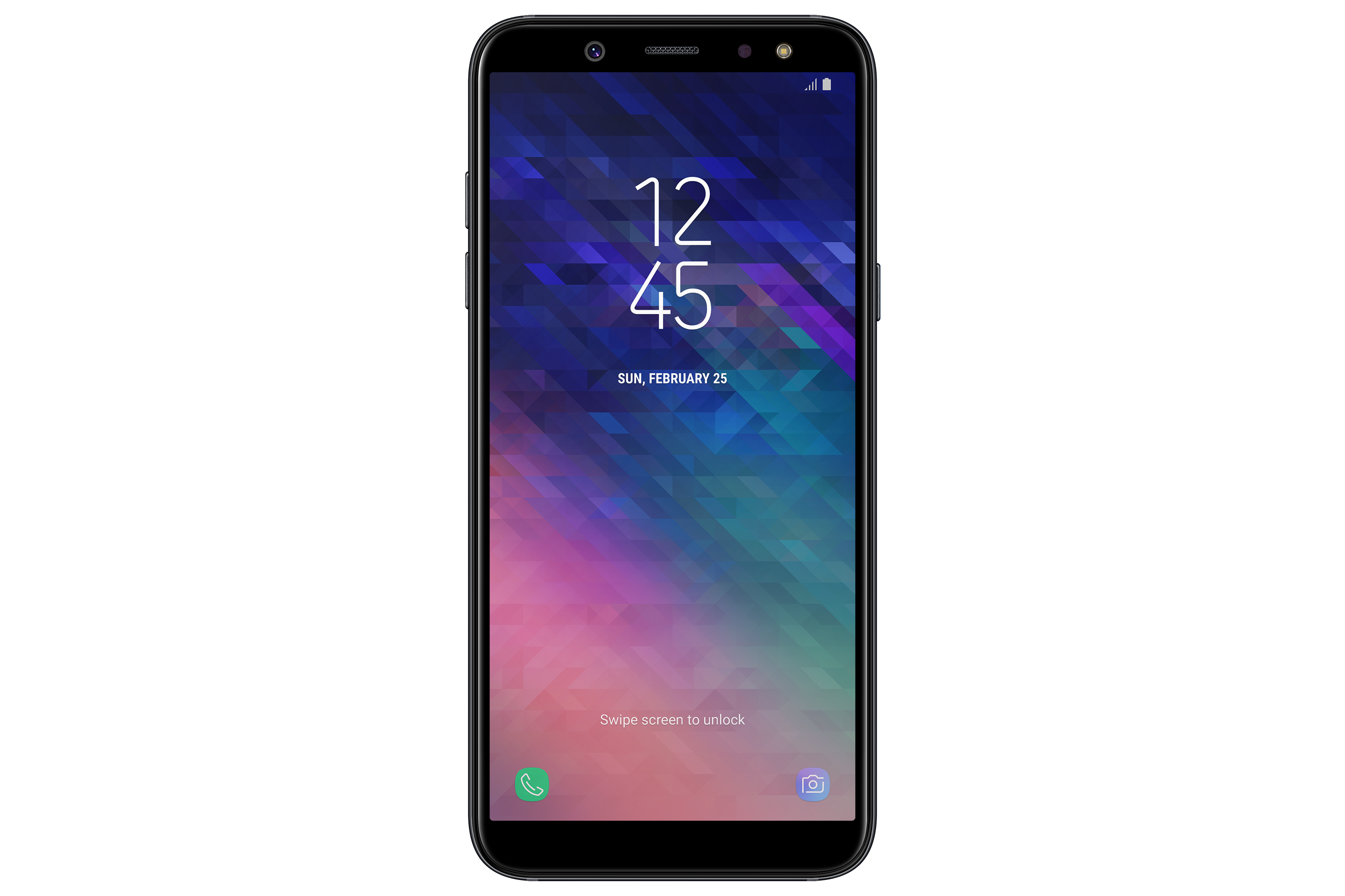 Samsung Galaxy A6 SM-A600 Black